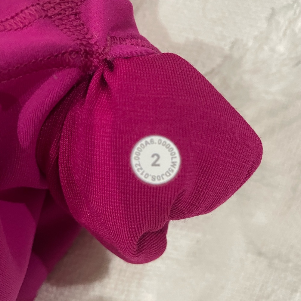 Lululemon Wunder Train High-Rise Tight 28” Ripened Raspberry - Picture 4 of 4